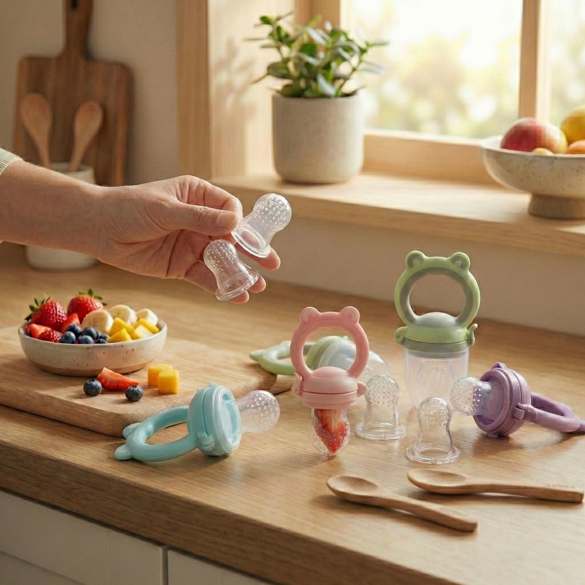 Frog Nommi Nutrient Feeder