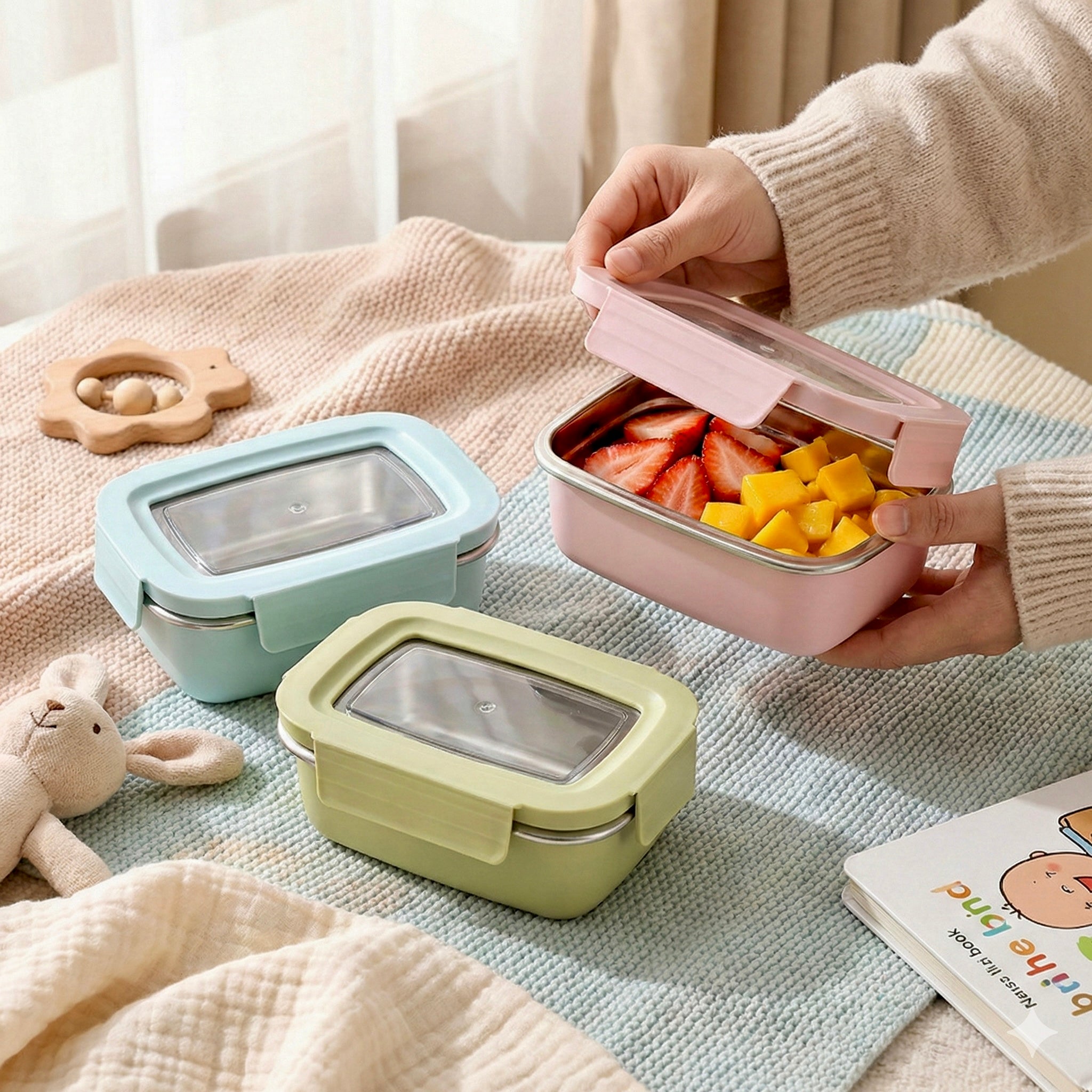 Nommi Picnic Prep Box