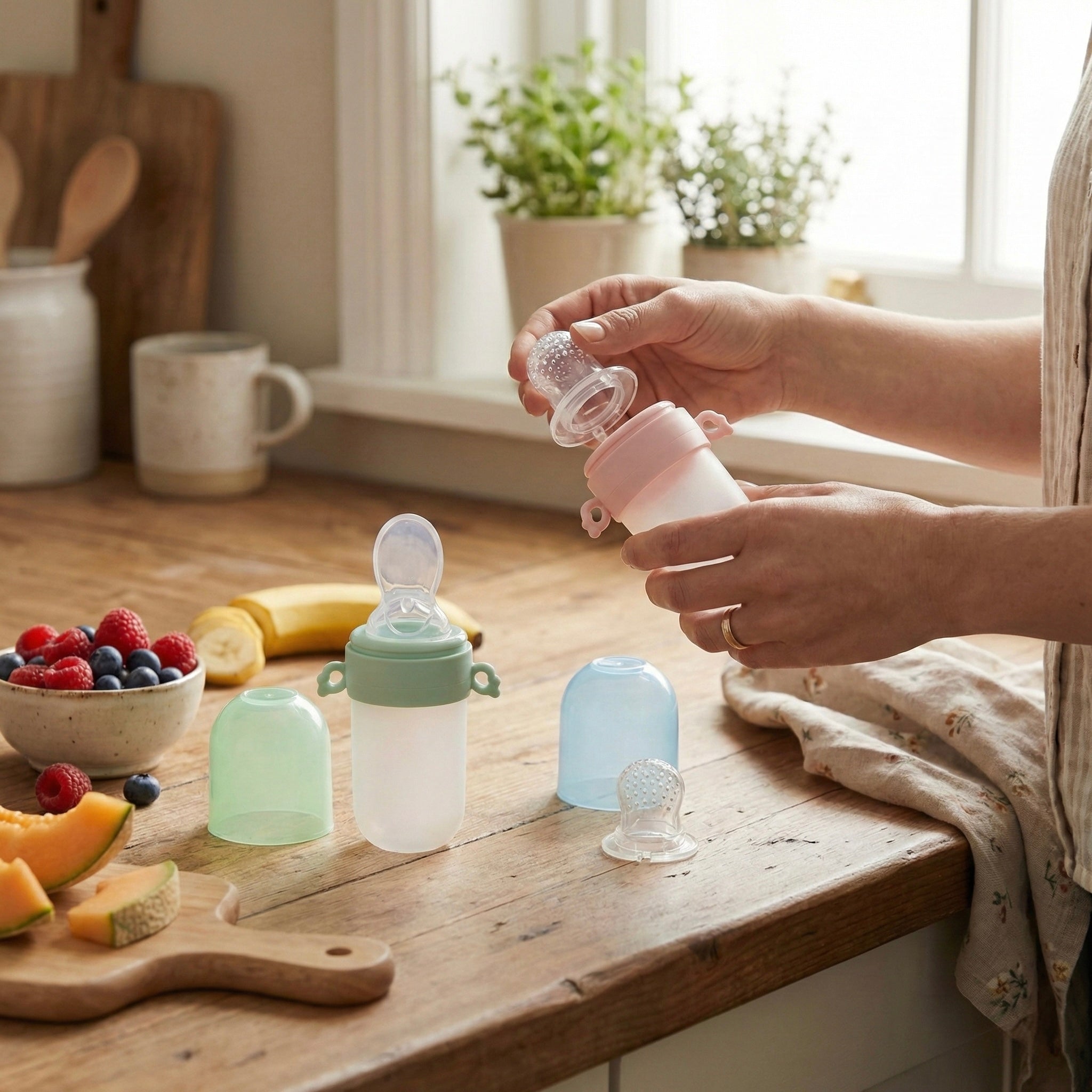 Spoon Nommi Nutrient Feeder