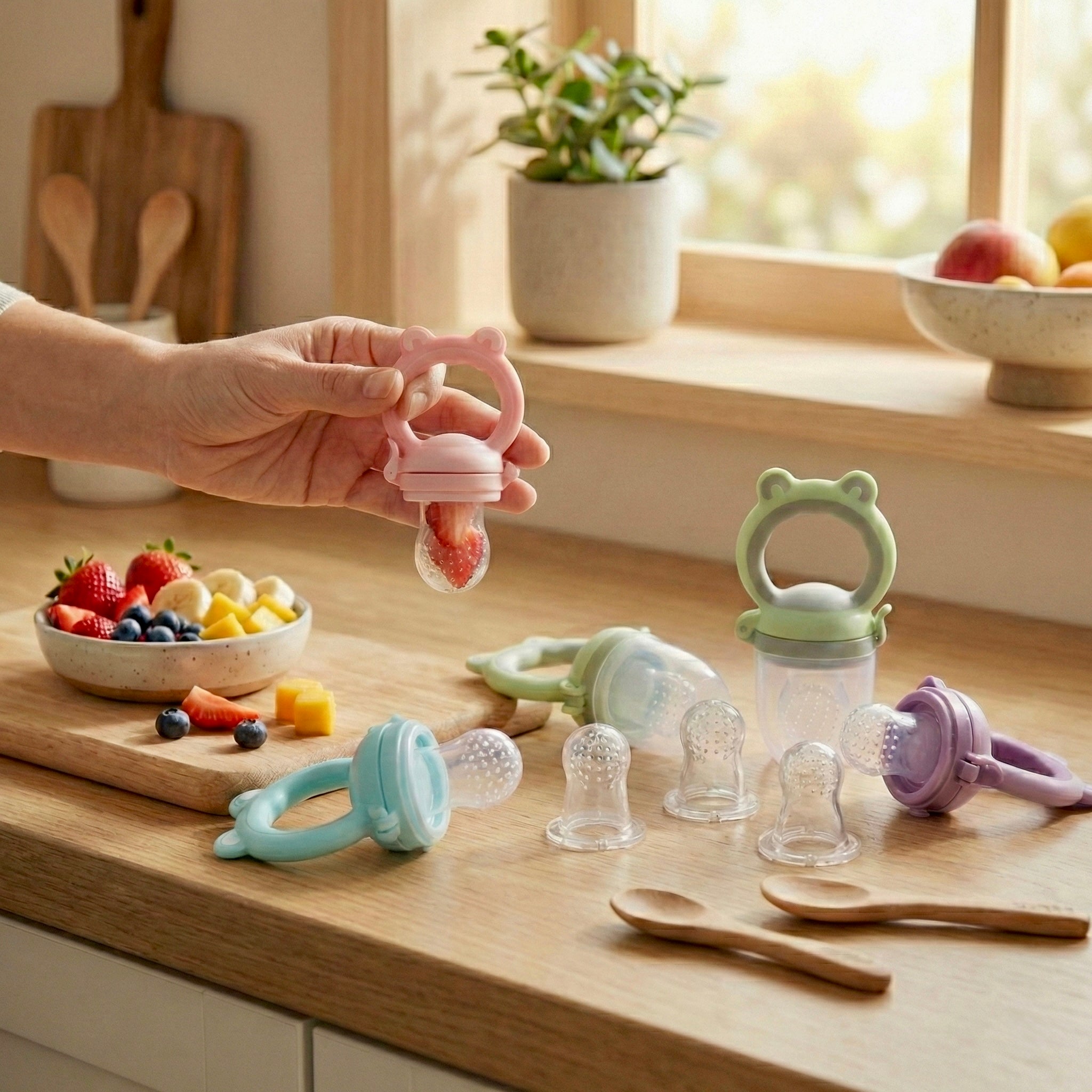 Frog Nommi Nutrient Feeder