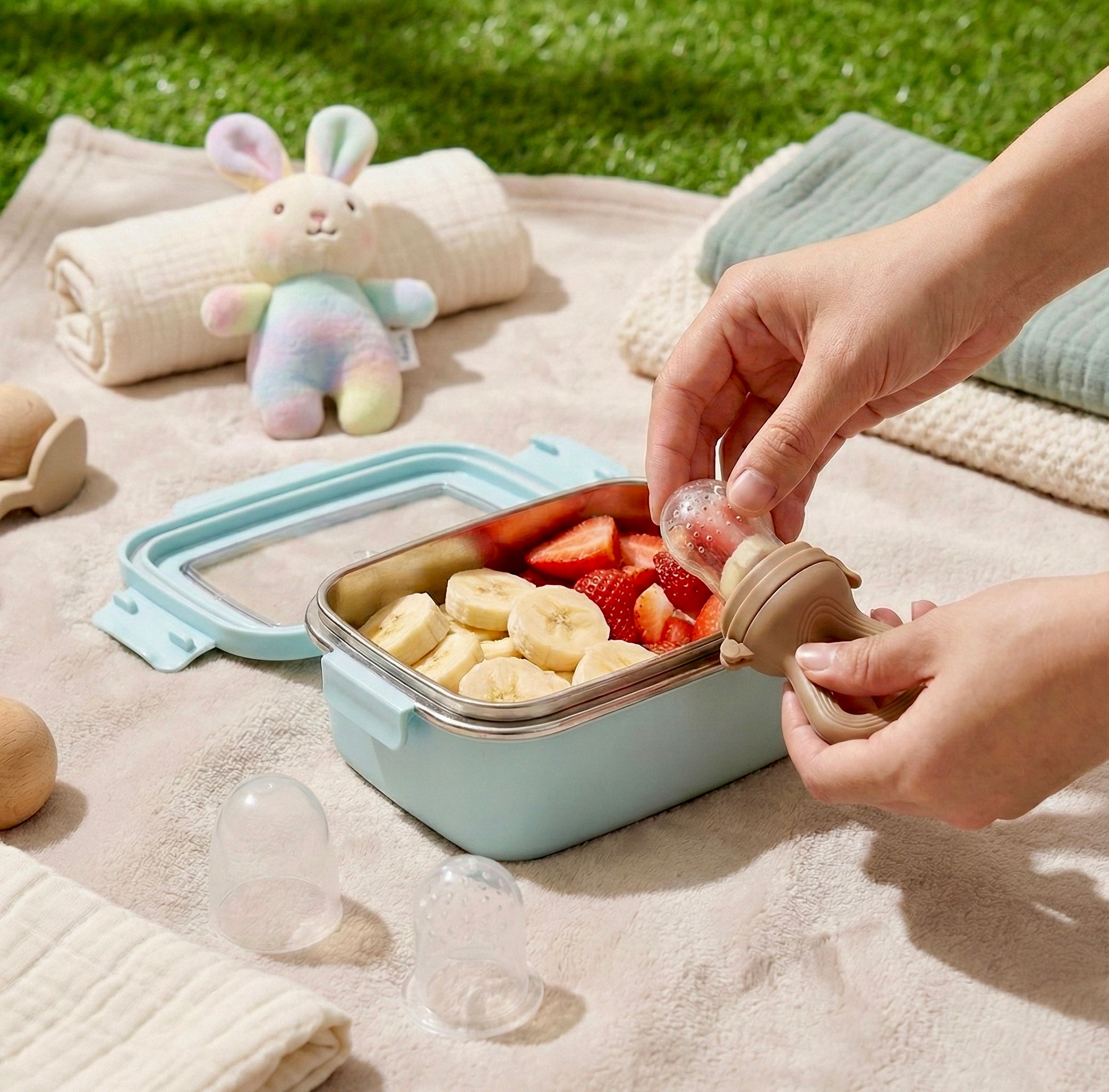 Nommi Picnic Prep Box