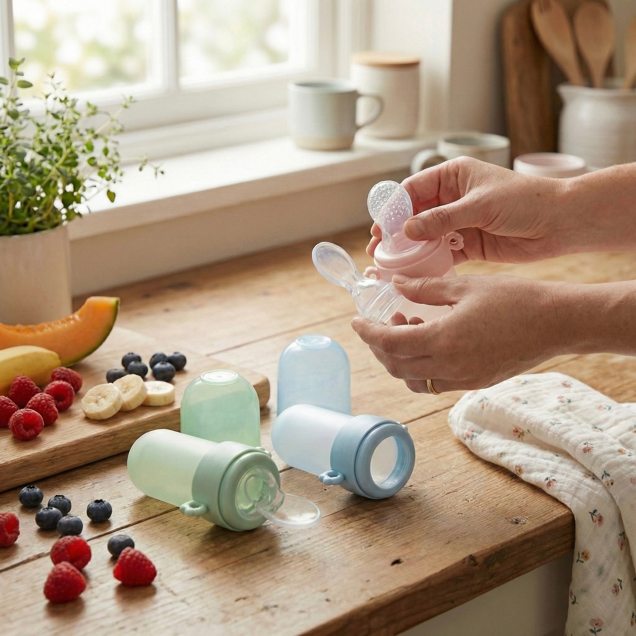 Spoon Nommi Nutrient Feeder