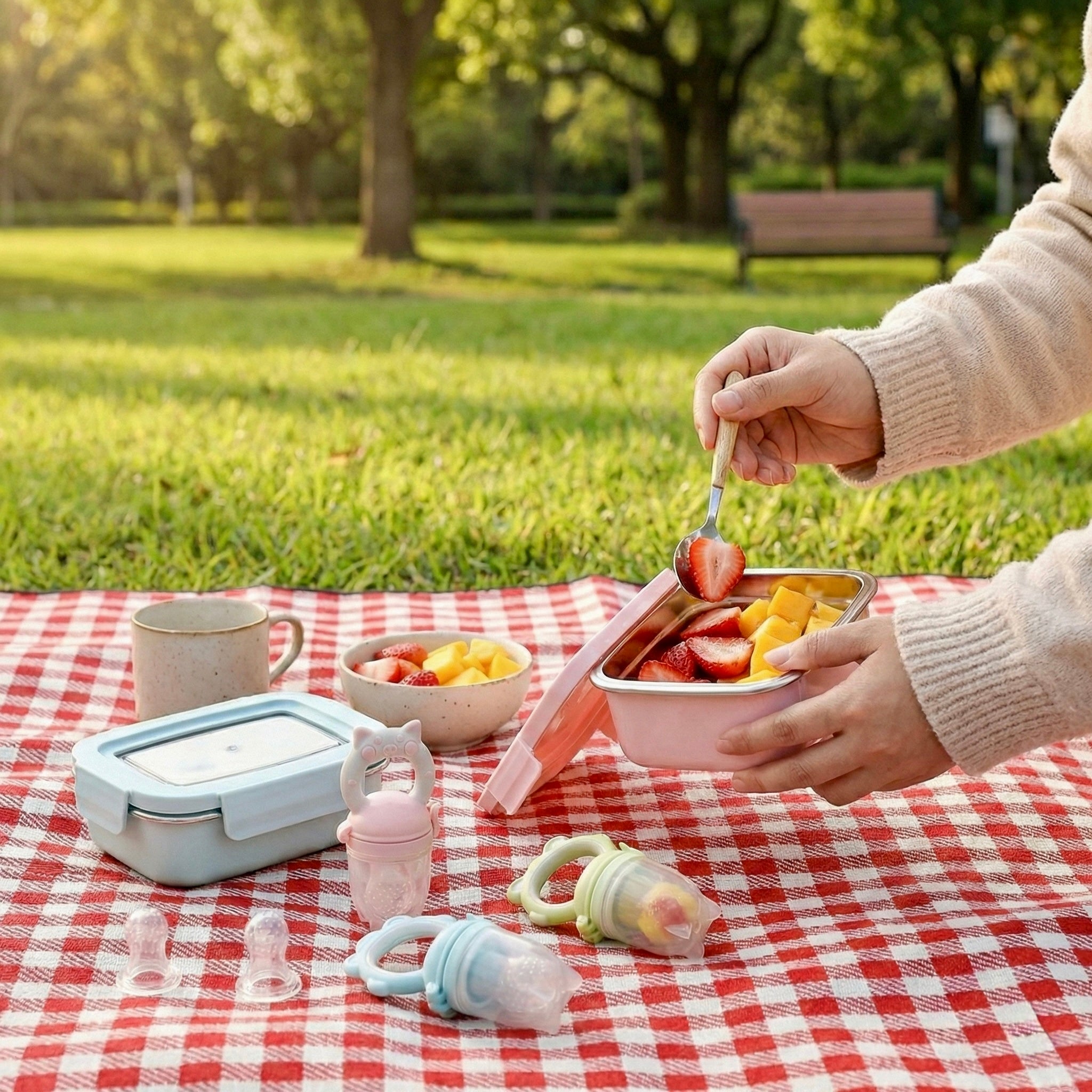 Nommi Picnic Prep Box