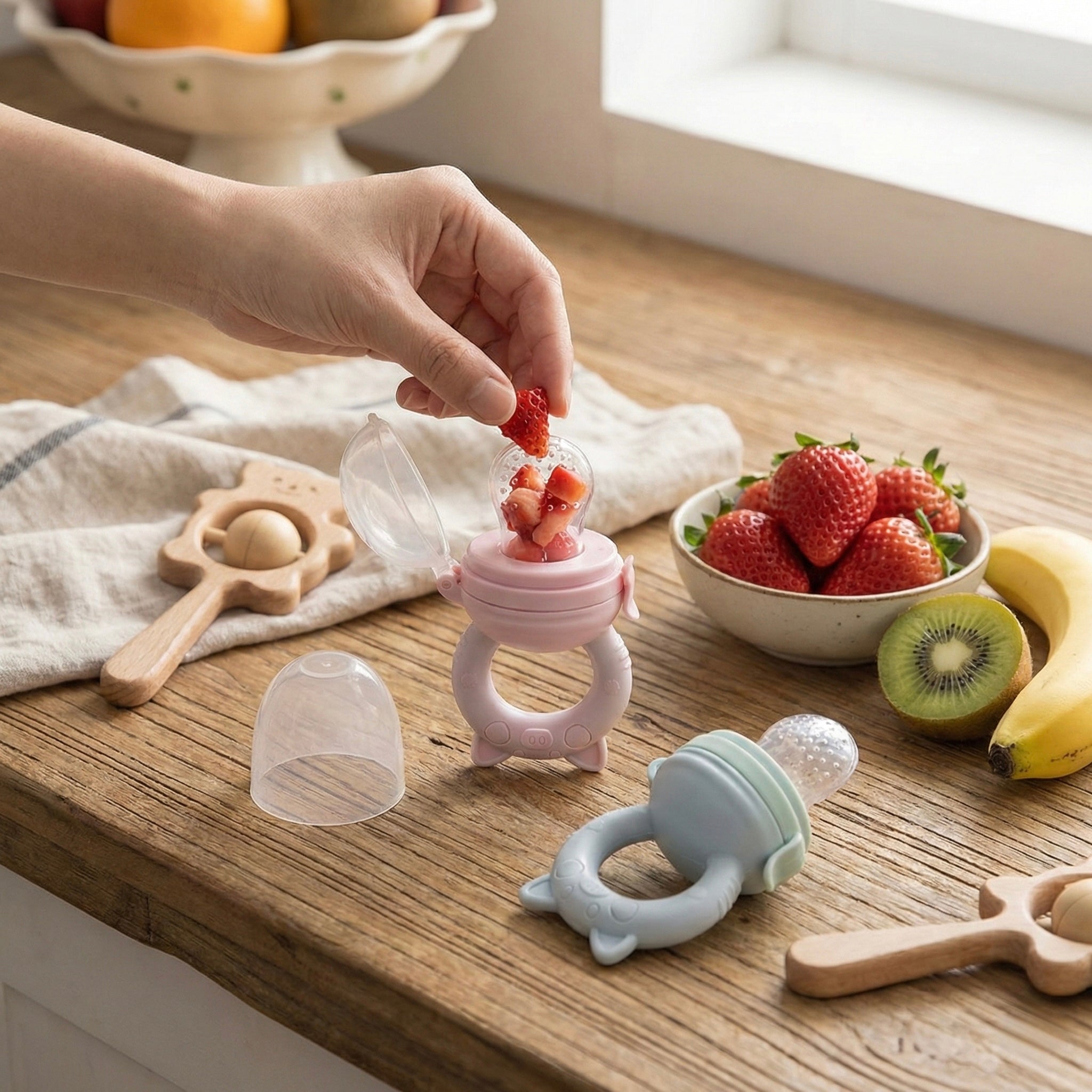 Pig Nommi Nutrient Feeder