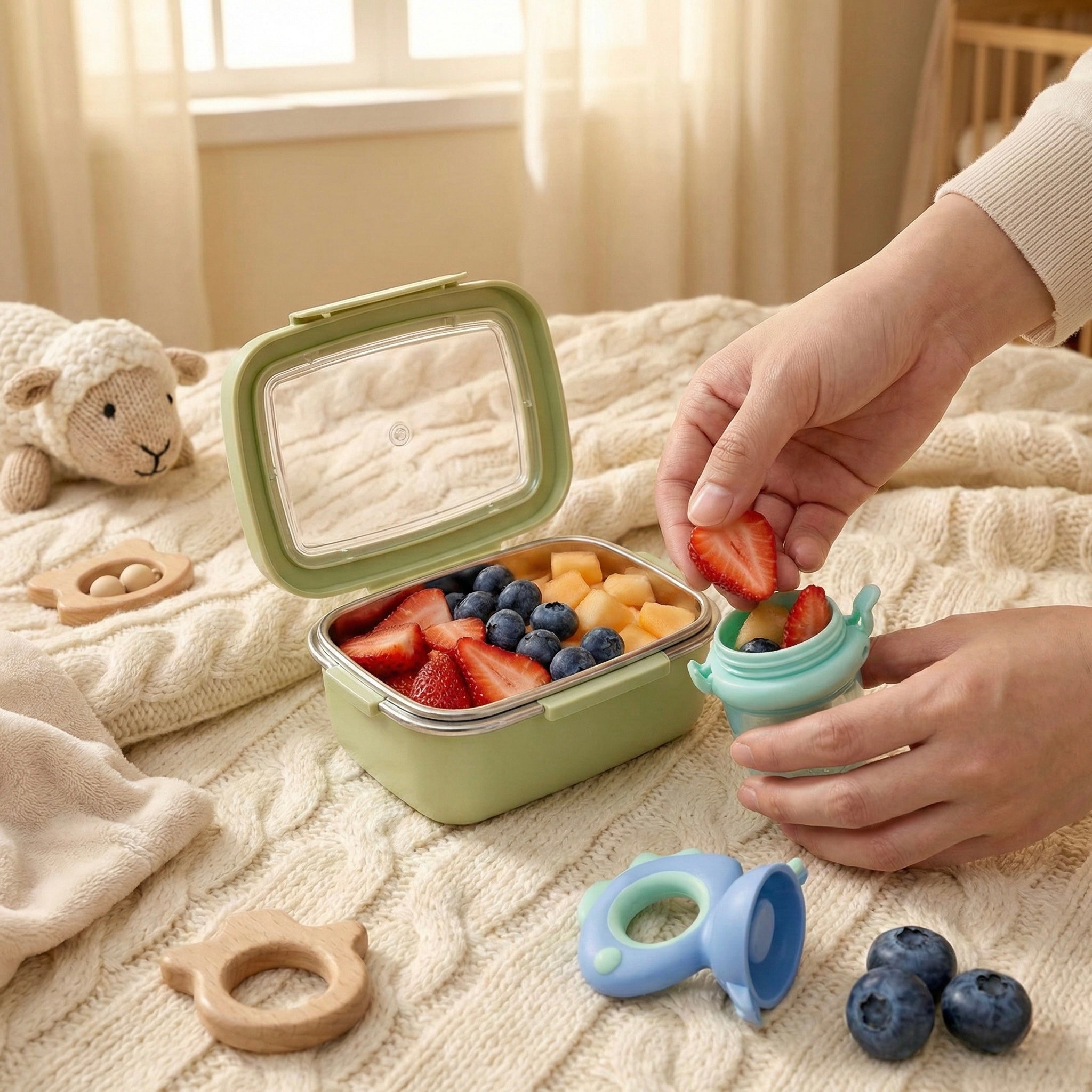 Nommi Picnic Prep Box